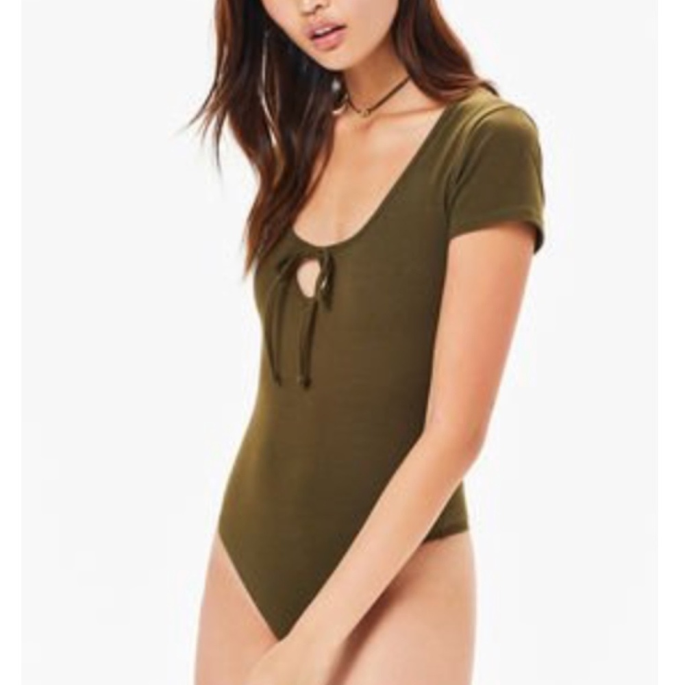 Tie Front Bodysuit